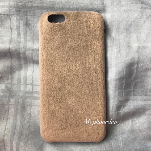 Case suede soft iphone 6/6s