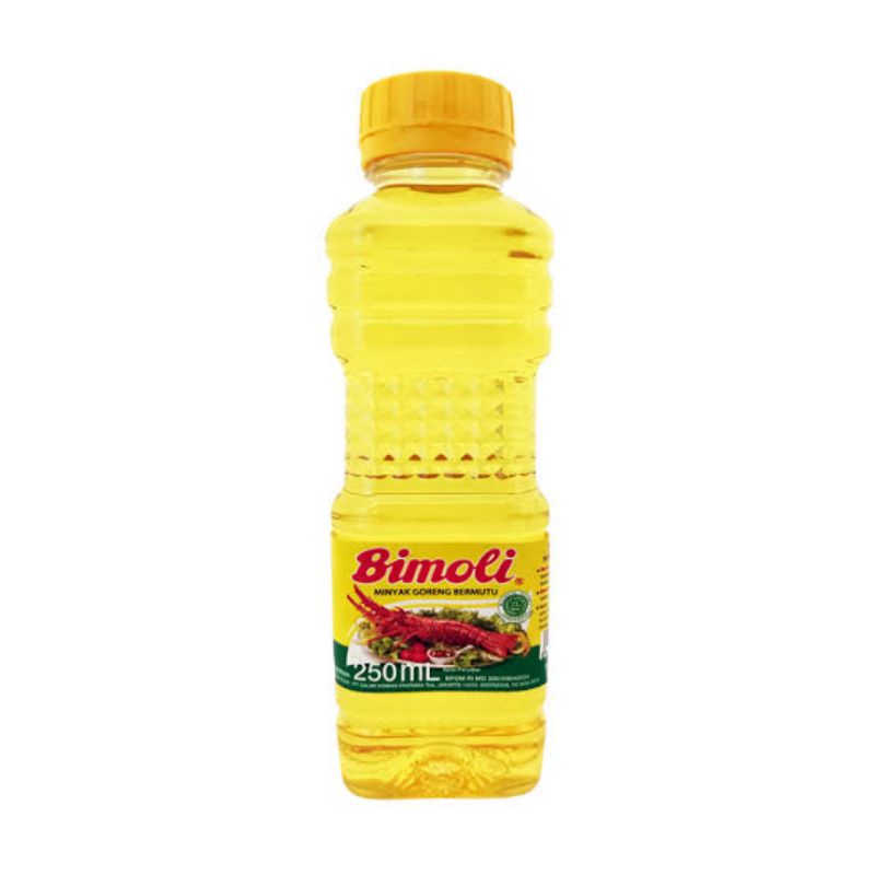 

Minyak goreng bimoli 620ml