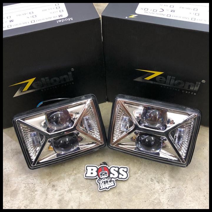 Headlamp Led Daymaker Zelioni Clear Vespa S