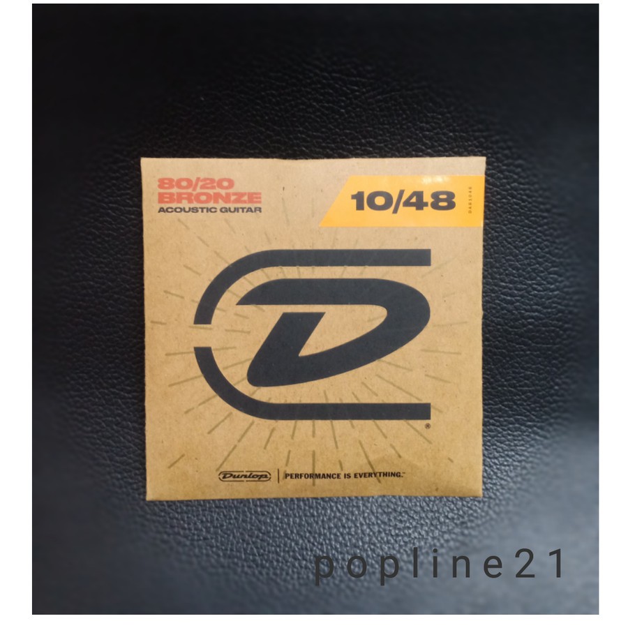 Senar Gitar Akustik DUNLOP Bronze / Acoustic String Folk - 10-48