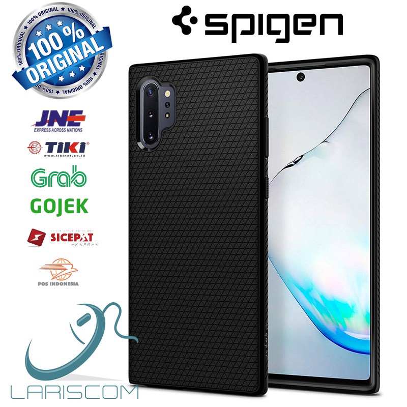 SPIGEN GALAXY NOTE 10 PLUS SOFT CASE LIQUID AIR PATTERN ORIGINAL SAMSUNG