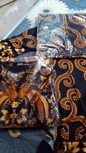 Maura Couple - Sania Ruffle Batik Couple Ori Ndoro Jowi Garansi Termurah Shopee - Kebaya Modern