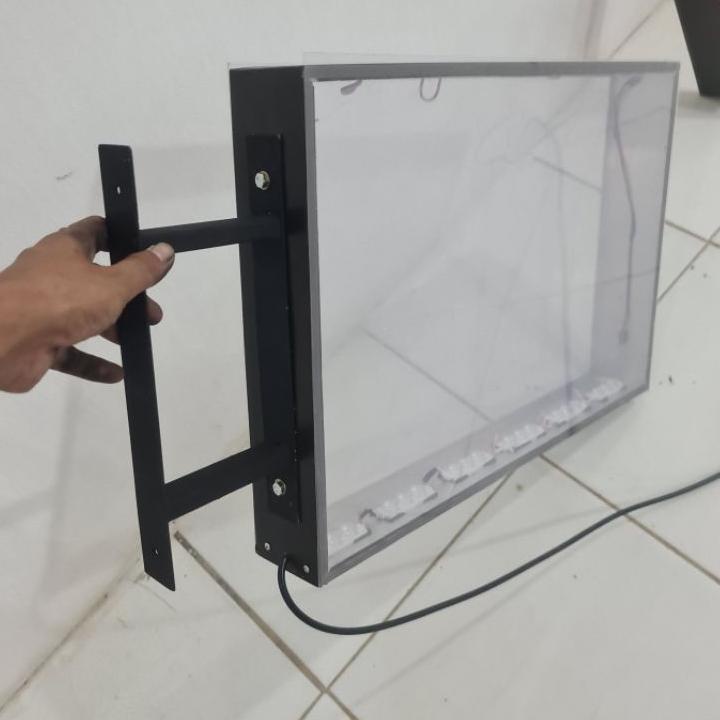 

Ready Stock NKTY8 Neon Box 2 sisi ukuran 60 x 40cm W Best Product