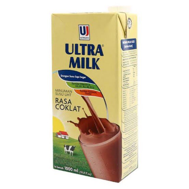 

ULTRA MILK CHOC RECAP TETRAPACK1000ML