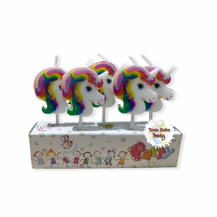 Lilin Ulang Tahun / Lilin Ulang Tahun Unicorn