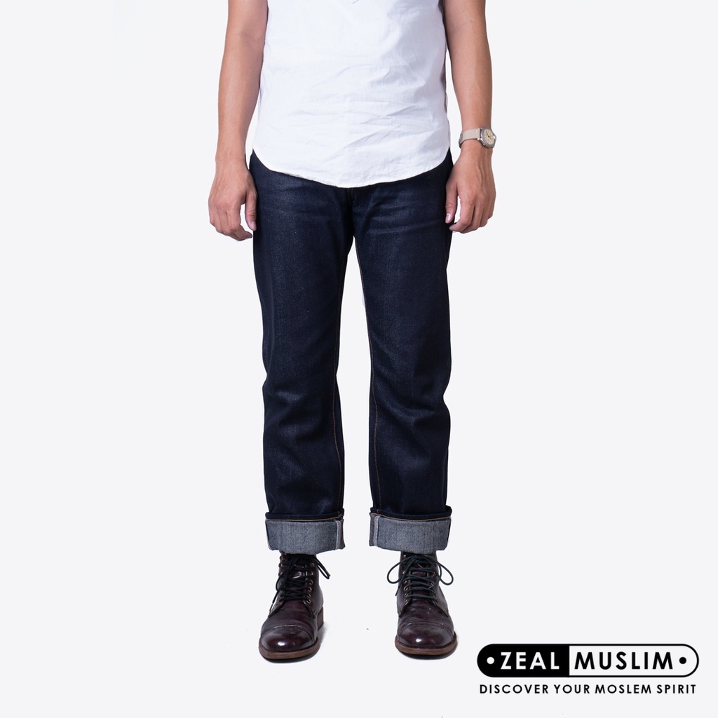 Celana Jeans NARA 14.5Oz Selvedge Denim by EARTHY GENOVA