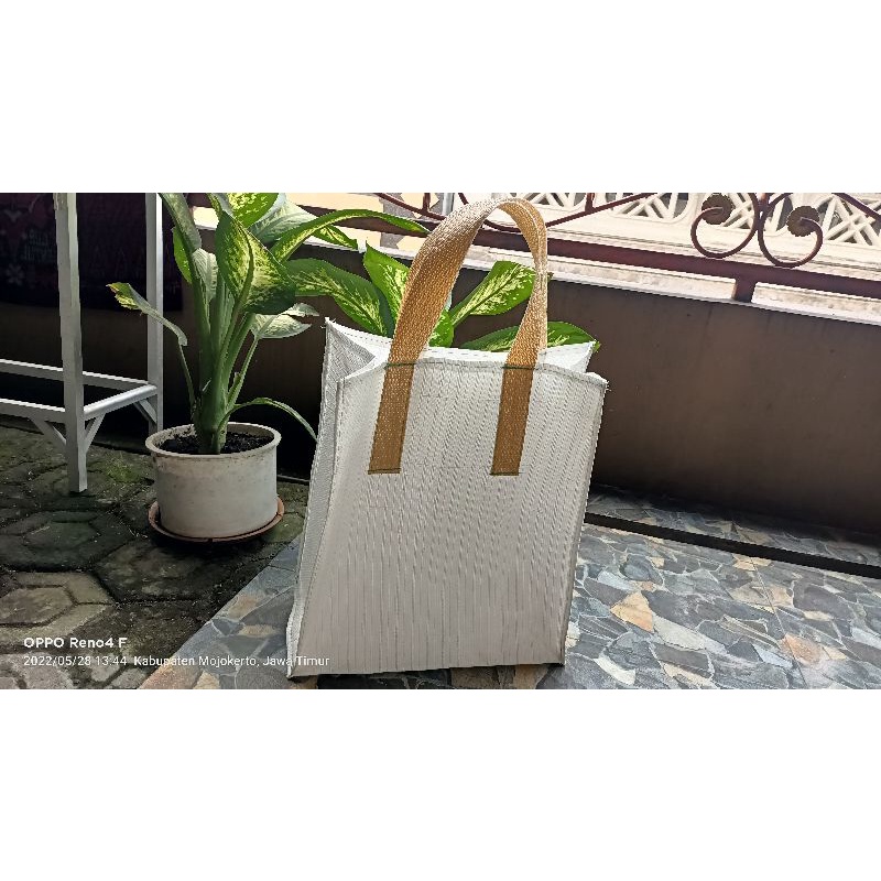 tas serbaguna/tote bag/tas pasar/tas terpal