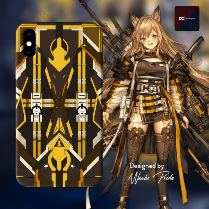 Phone case Arknights - Ceobe - Weebspride