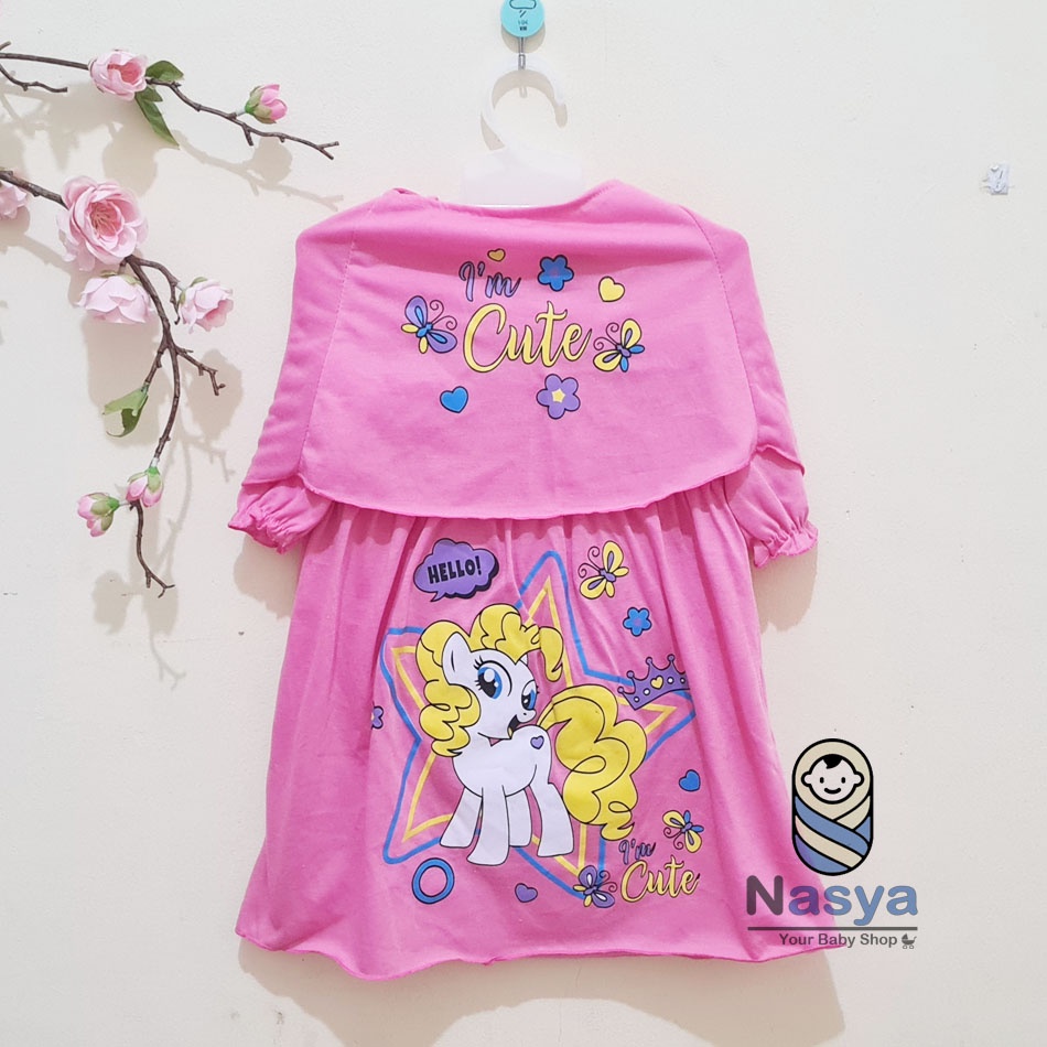 [N-025] Baju Bayi Perempuan MURAH / Gamis bayi (3-12 bulan)