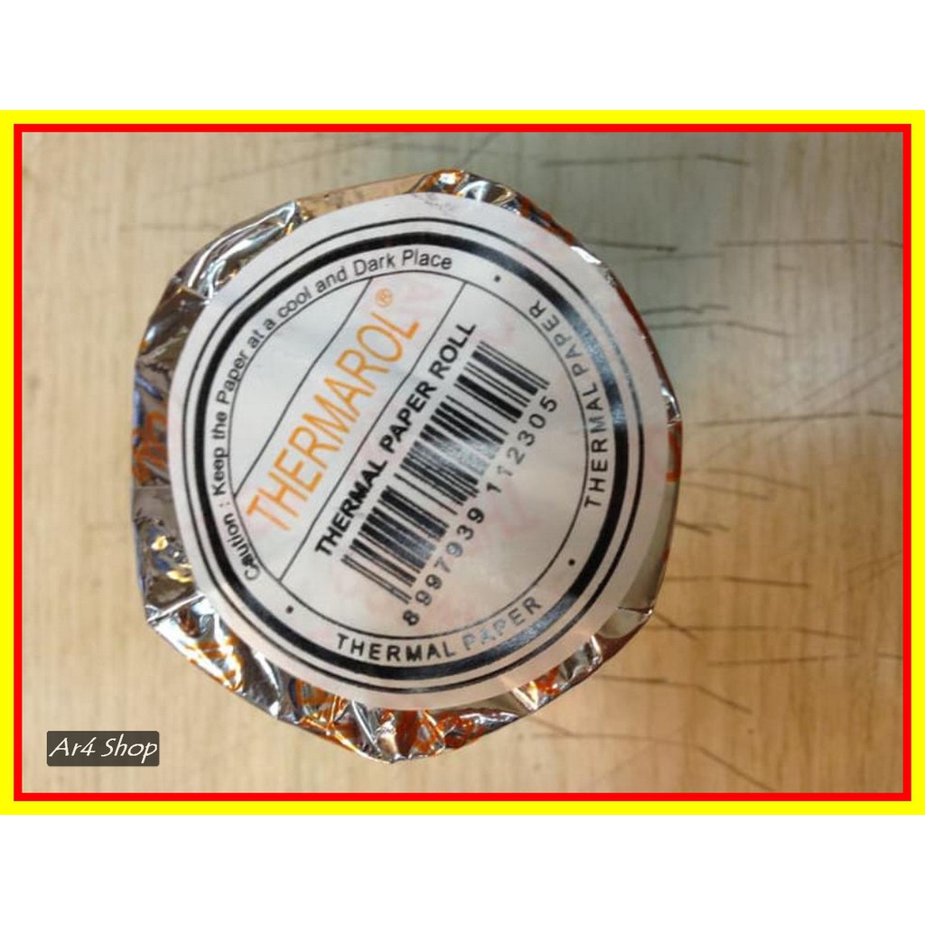 

Kertas Thermal Thermal Paper- Thermarol - 48Mm X 30Meter