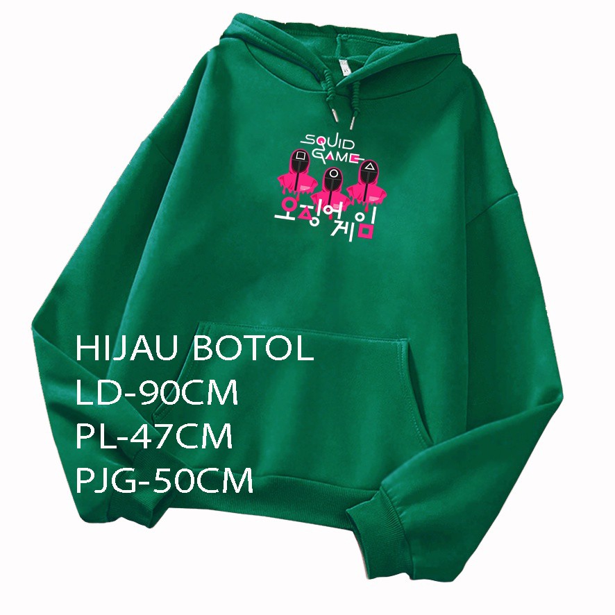 GSC - Sweater anak perempuan squid game KIDS baju sweter anak cowok cewek murah