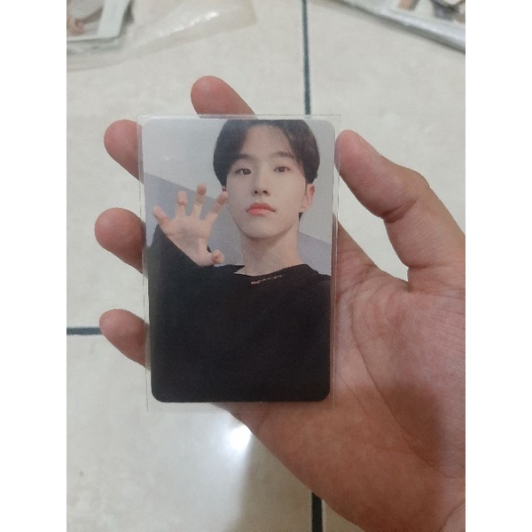 Pc photocard benefit hoshi yizhiyu semicolon seventeen