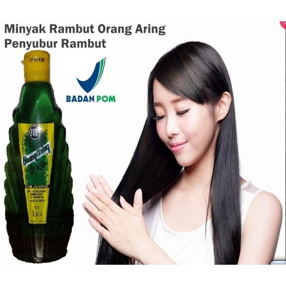 Minyak Rambut Orang Aring Minyak Urang Aring Penyubur Dan Penghitam Rambut Shopee Indonesia