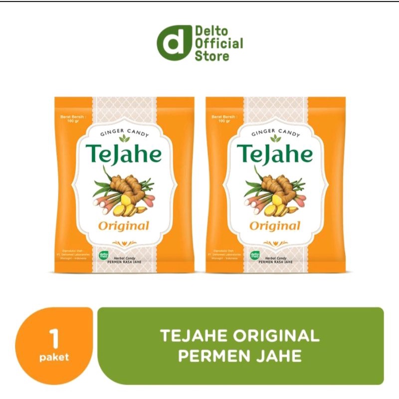 

Permen Tejahe original/bandrek/sekoteng