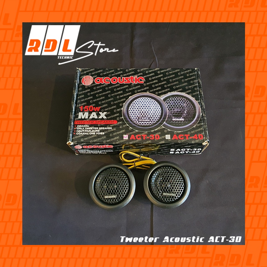 Tweeter Acoustic ACT-30