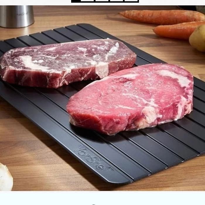 FIT Defrosting Meat Board Talenan Pencair Daging sayur Beku Multifungsi