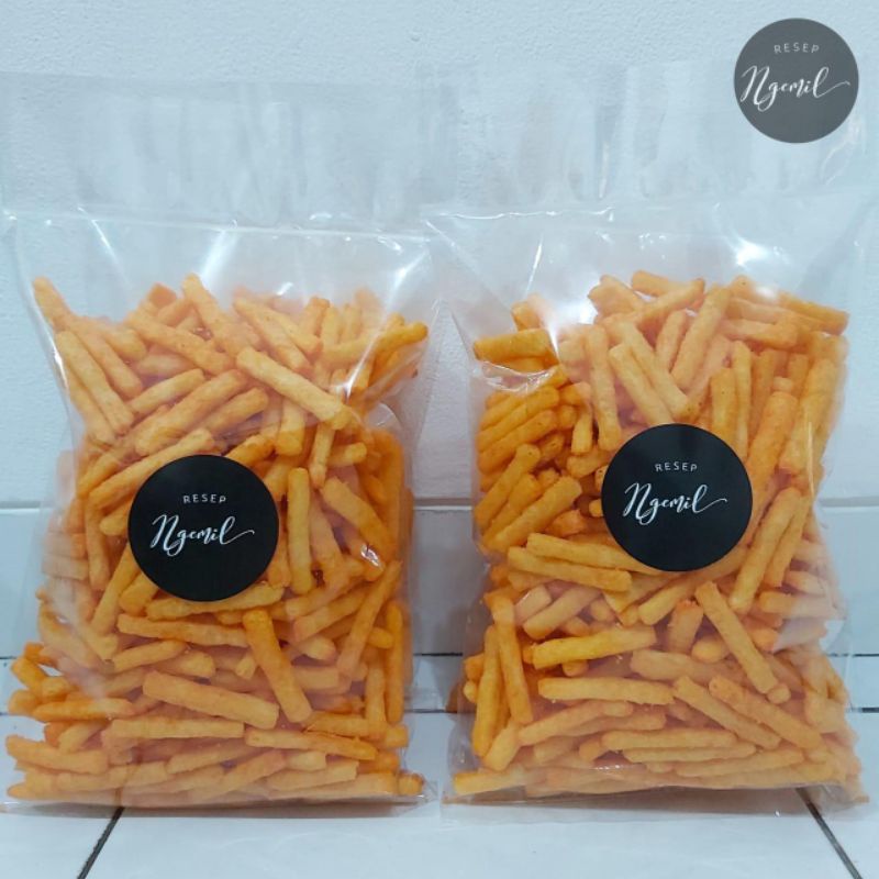 

Kerupuk - STIK BALADO - Rasa Sambal Balado - Resep Ngemil