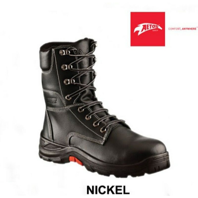 SEPATU SAFETYAETOS NICKEL / SAFETY AETOS NICKEL / SEPATU SAFETY / SEPATU PROYEK / JUAL SEPATU AETOS 