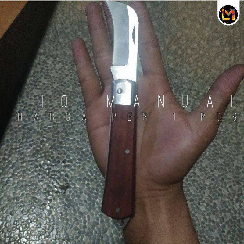 pisau akulasi cangkok OPT GERMANY pisau lipat tukang kebun model mini