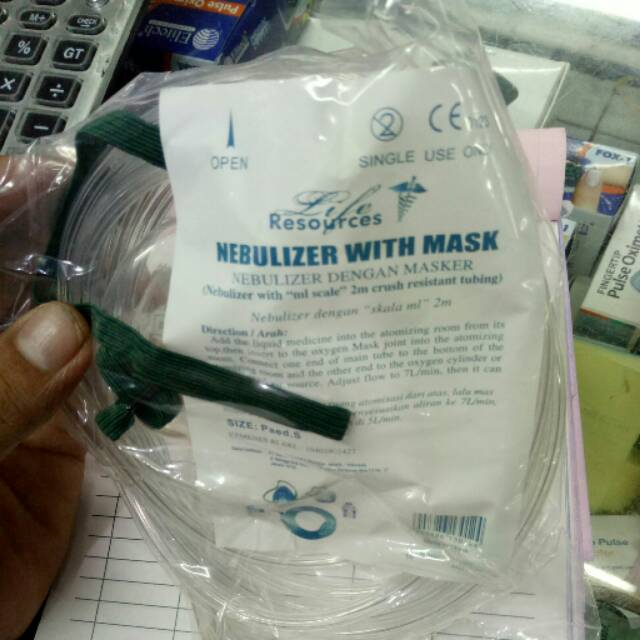 Masker NEBULIZER bayi