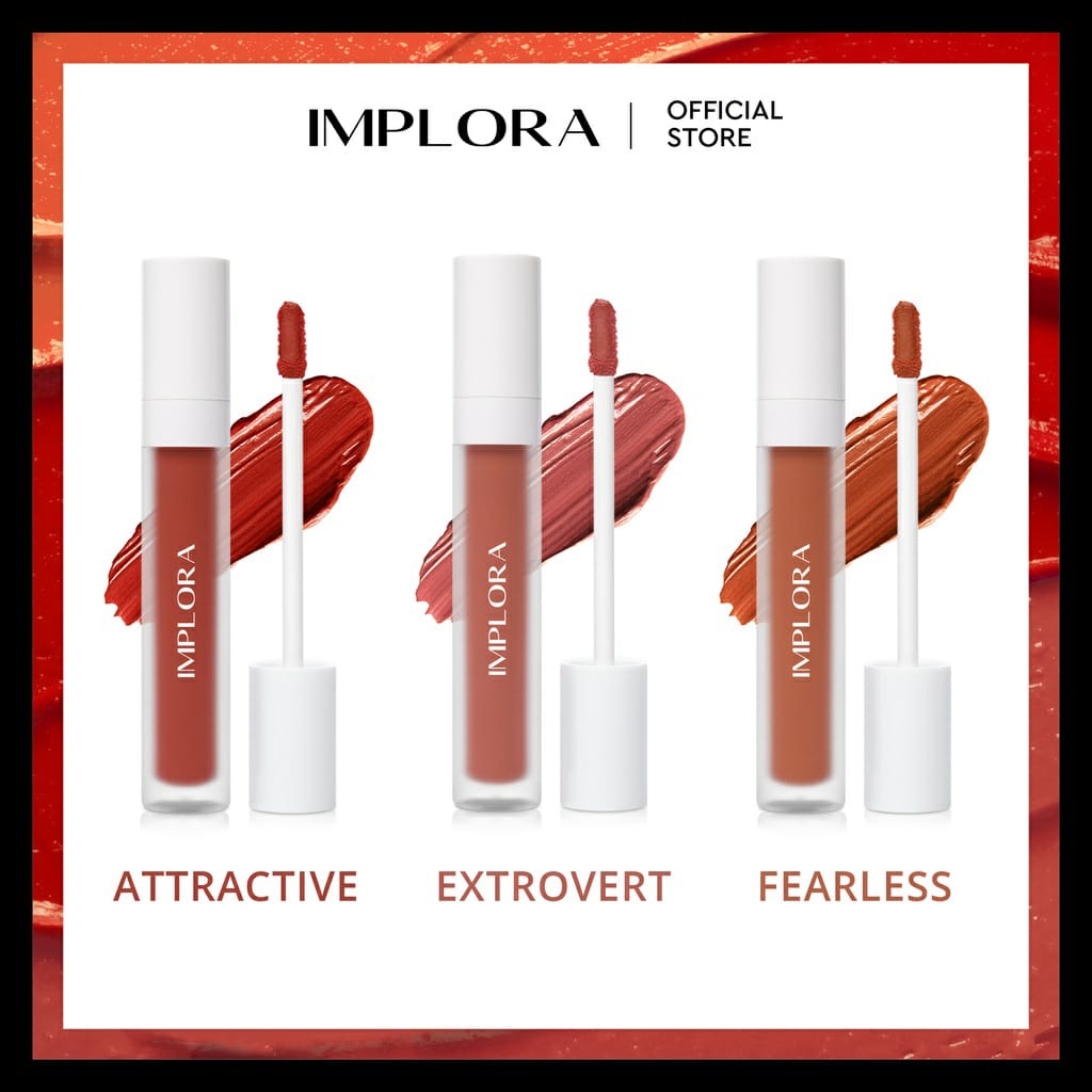 READY IMPLORA LIP VELVET ORIGINAL