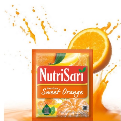 

Nutrisari American Sweet Orange | Minuman Serbuk Instan Rasa American Sweet Orange