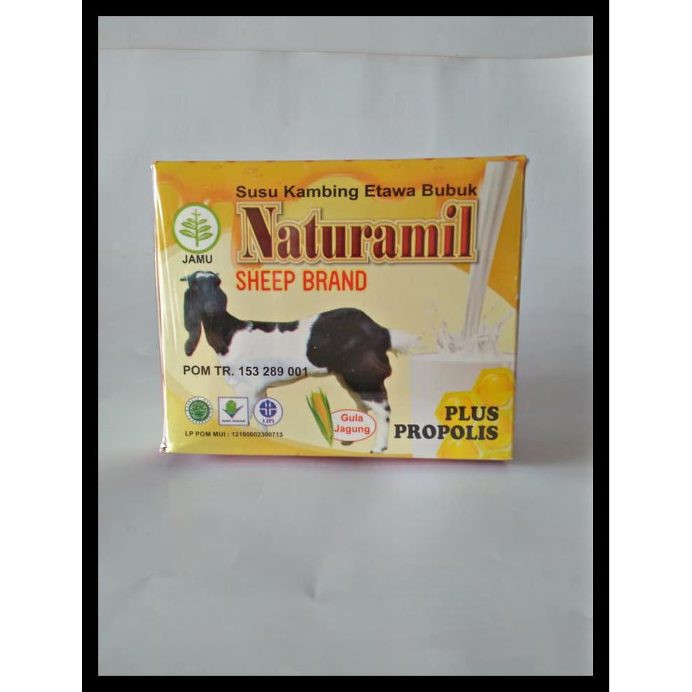

Susu kambing Naturamil Propolis promo TERLENGKAP