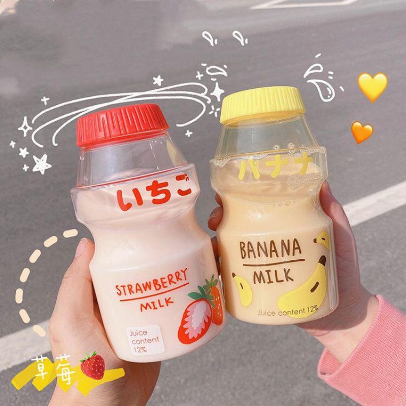 Botol minum bentuk unik 480ml | botol minum lucu | botol minum unik | botol minum anak | botol minum