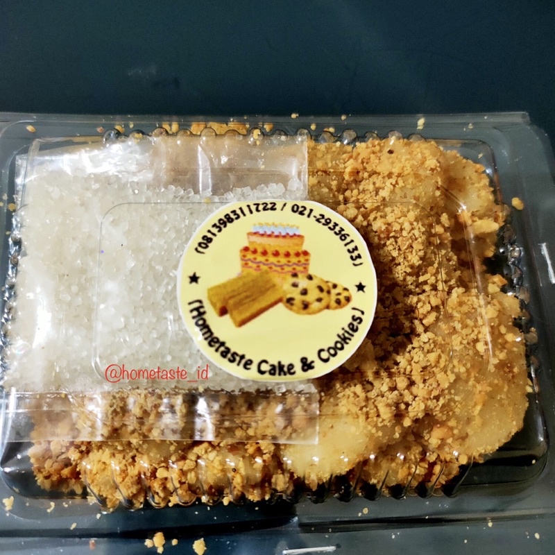 Kaloci khas Pontianak Min. Beli 3 Bungkus