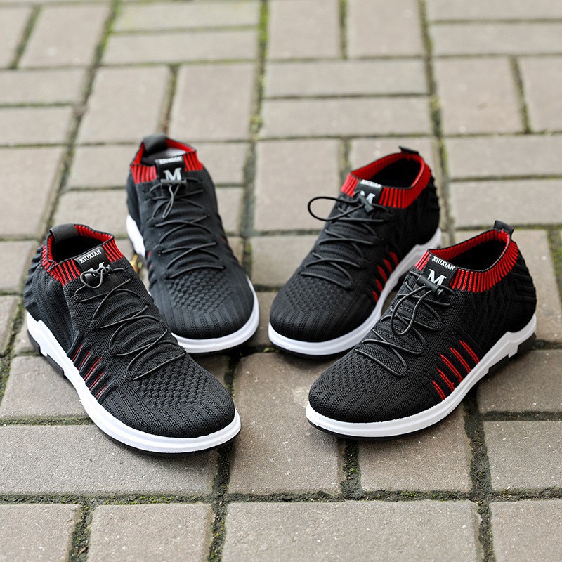 Highland Sepatu Pria Running Shoes Sepatu Pria Sneakers Sports Shoes IMPORT MR102