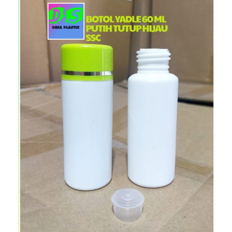 

BOTOL YADLE 60 ML PUTIH HIJAU STABILO LIST SILVER