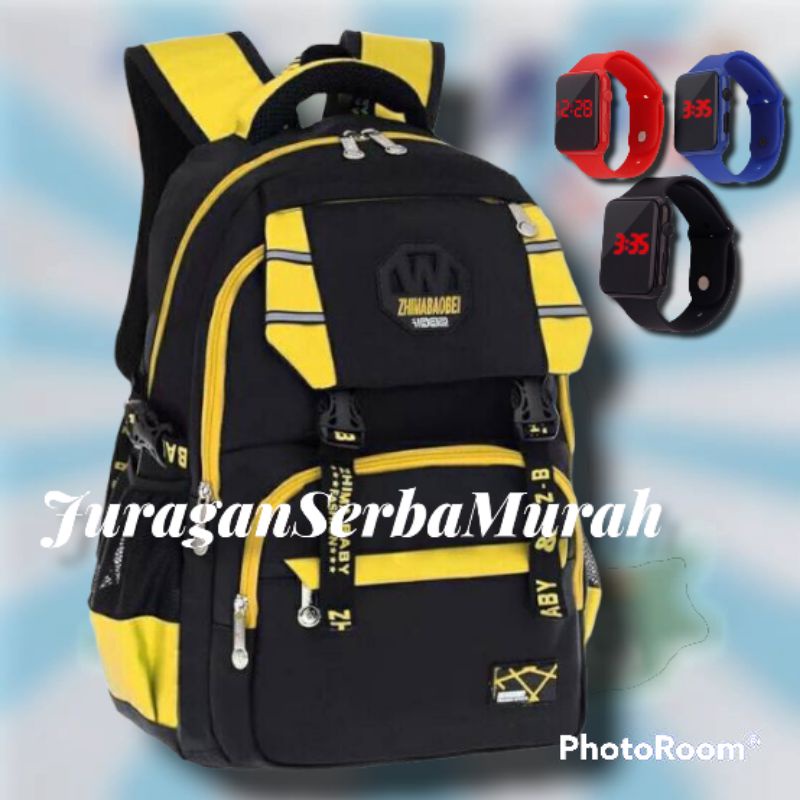 Tas Ransel Aprilia Tas Ransel Sekolah Anak Tk SD SMP Murah