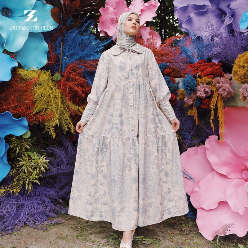 IRINA DRESS CREAM BY ZASKIA SUNGKAR