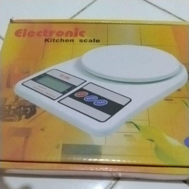 Timbangan Dapur Digital Timbangan Kue Kitchen Scale Sf 400