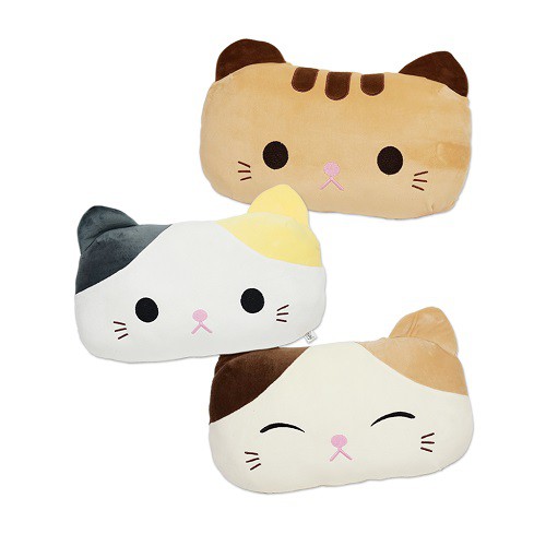 Bantal Shape Istana Boneka Shape Cushion Neko Nato