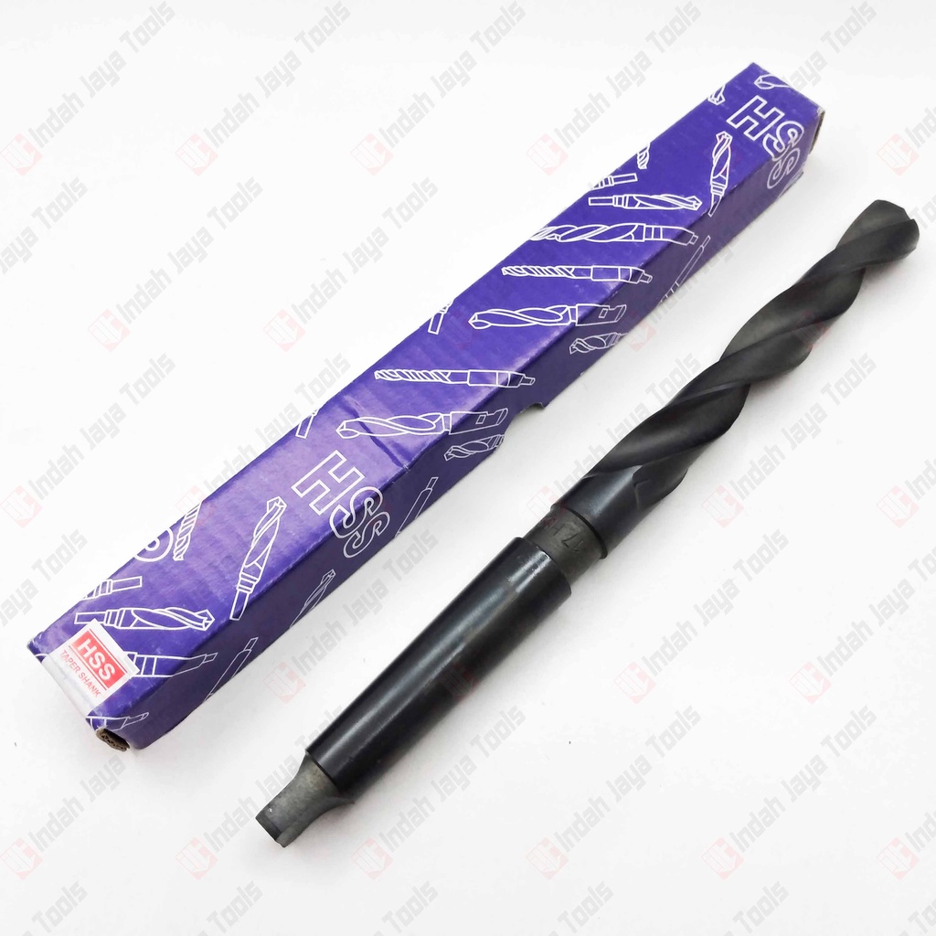 RRC HSS Mata Bor Cones 17 mm - Taper Shank Kones 17mm Besi Bor Magnet