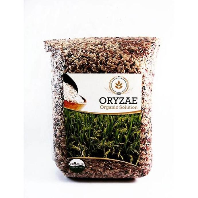 

2kg Beras Mix Organik (merah,hitam,coklat)