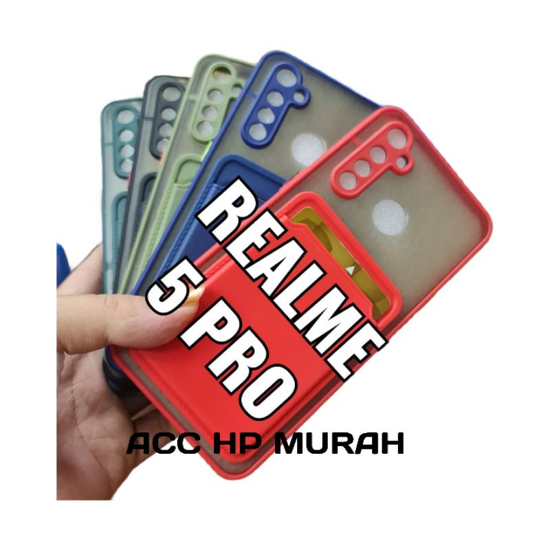 REALME 6 7 7i 8 8PRO C2 C11 C12 C15 C17 C20 C21 C21Y C25 C25S C25Y NARZO 20 PRO NARZO 30A AERO CASE + TEMPAT KARTU ATM