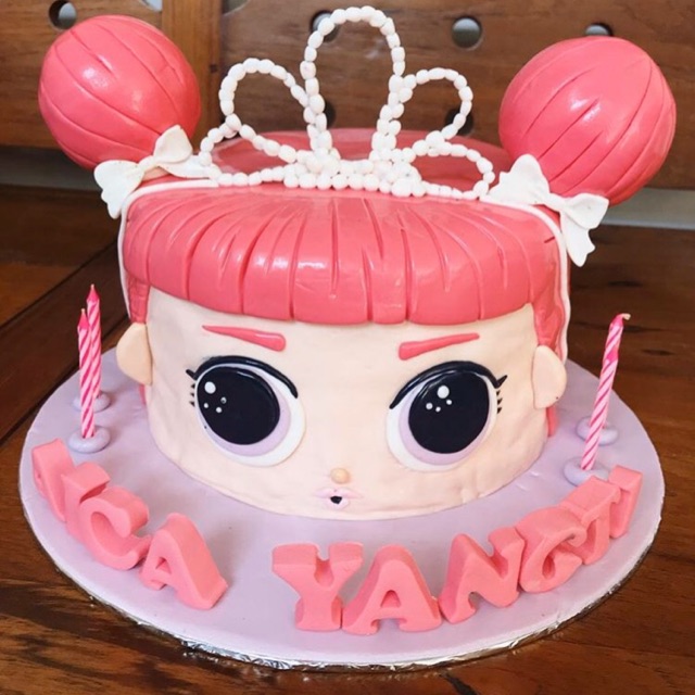 

Cake LOL / kepala lol