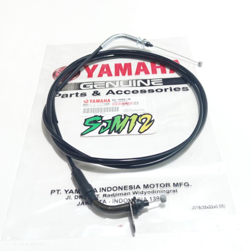 KABEL TALI GAS MIO MIO SOUL FINO KARBU