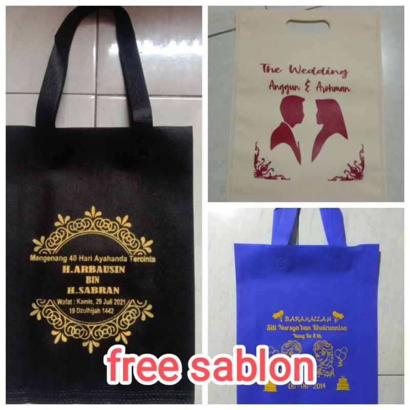 

tas spunbond-tas goodie bag-tas murah