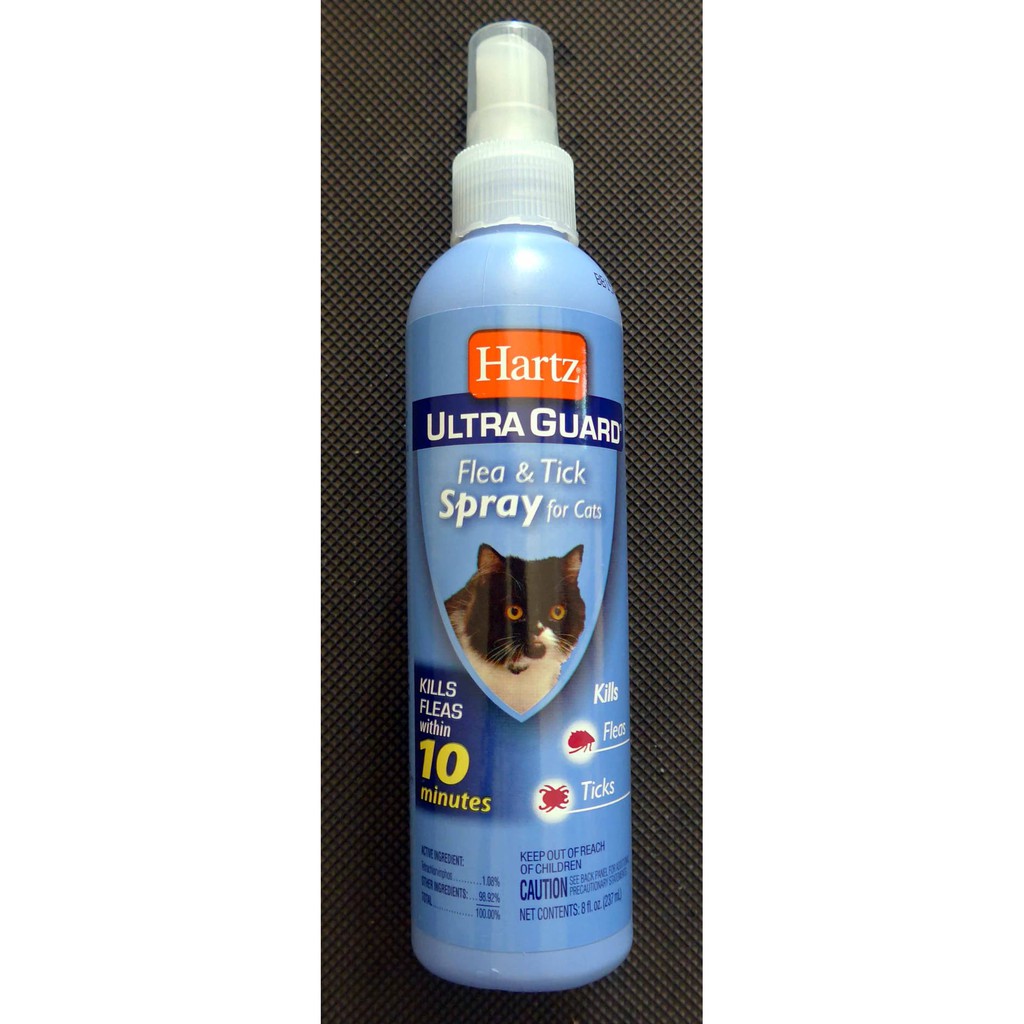 PET2320 Hartz Ultra Guard Flea & Tick Spray For Cats 237 ml 910280