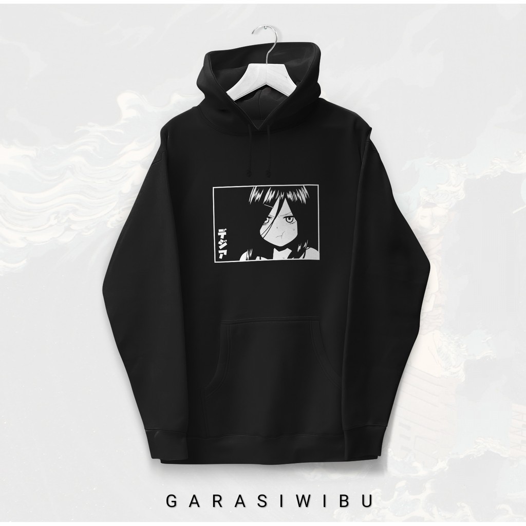 Hoodie Anime Waifu Miku Nakano / Baju Anime Go Toubun No Hanayome Miku All Size