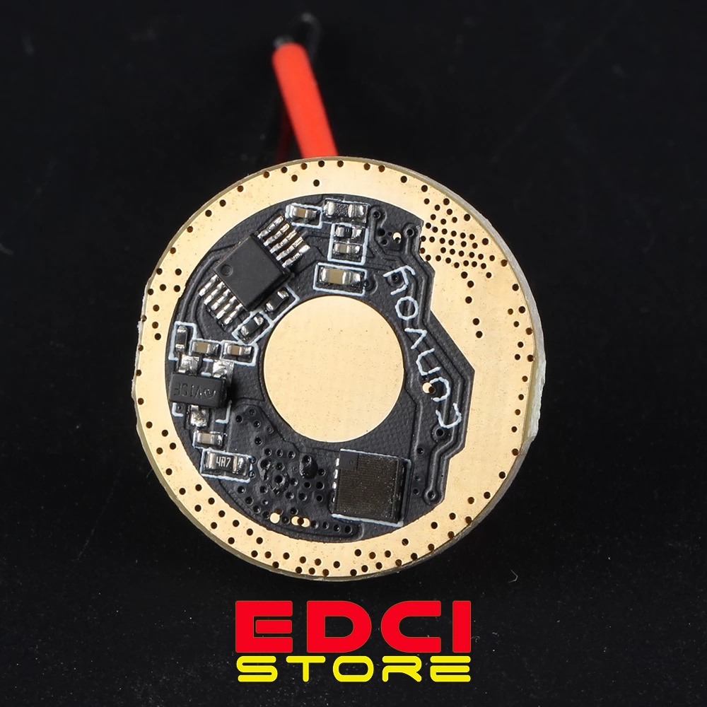 Driver Convoy for CREE XHP35.2 LED, 22mm, Input 3-4.2V, 1 Baterai