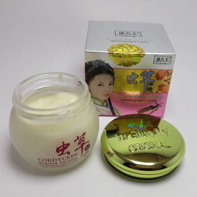 CREAM YU CHUN MAI CORDYCEPS NIGHT ORYGINAL BPOM