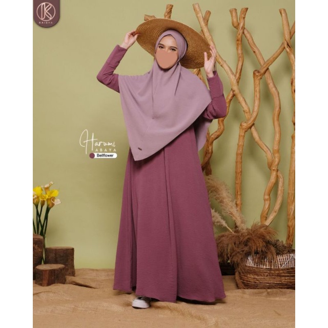 HARUMI ABAYA KAISYA (Abaya handshock)