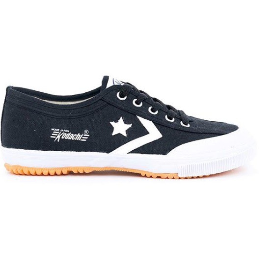 Kodachi 8119 Sepatu Star Cefron Hitam Putih Capung Shoes Sneakers Pria