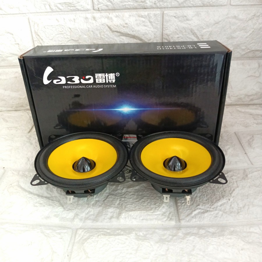 speaker 4 inch 4in 60W hifi woofer fullrange speaker mobil