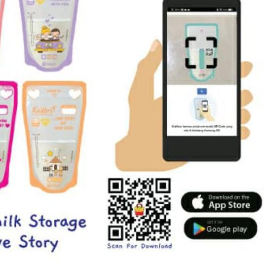ⅎ Gabag Kantong Asi 100ml 120 ml Plastik Asi Gabag Smart Aplikasi ➪