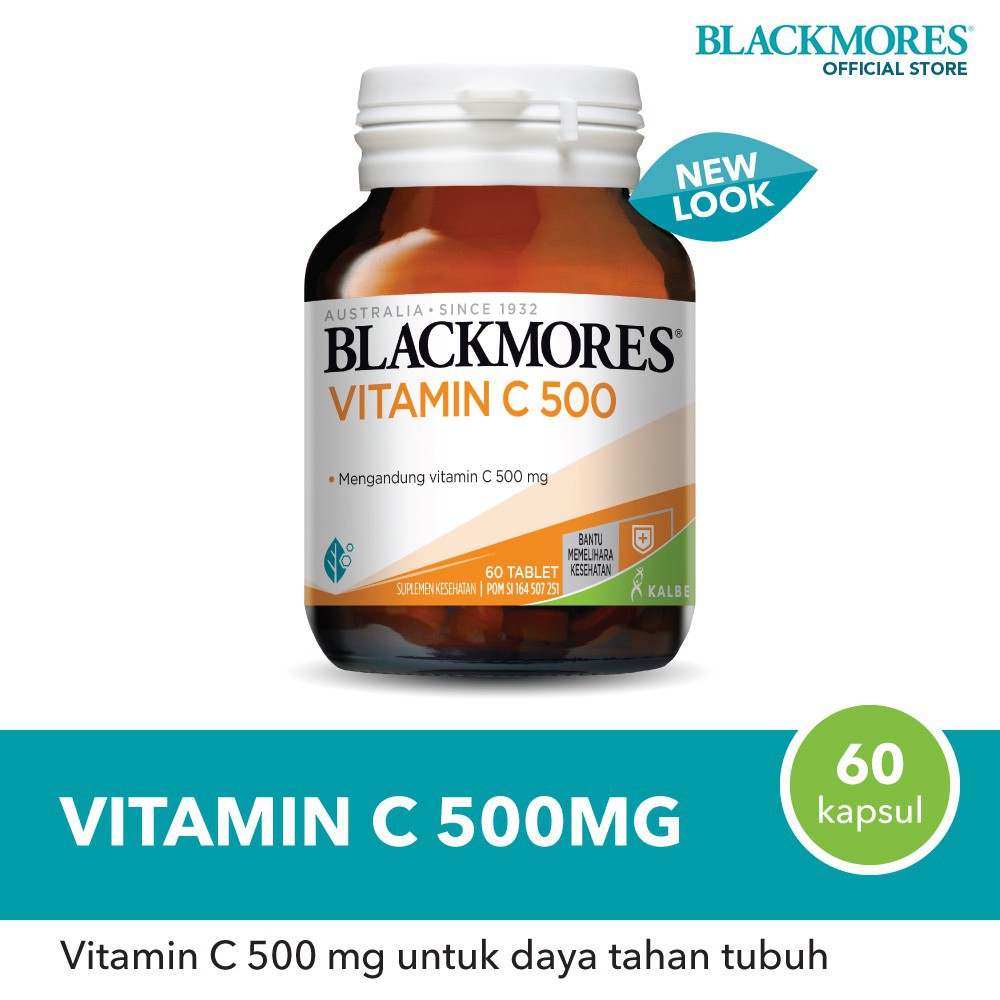 Blackmores Vitamin C 500 Mg isi 60